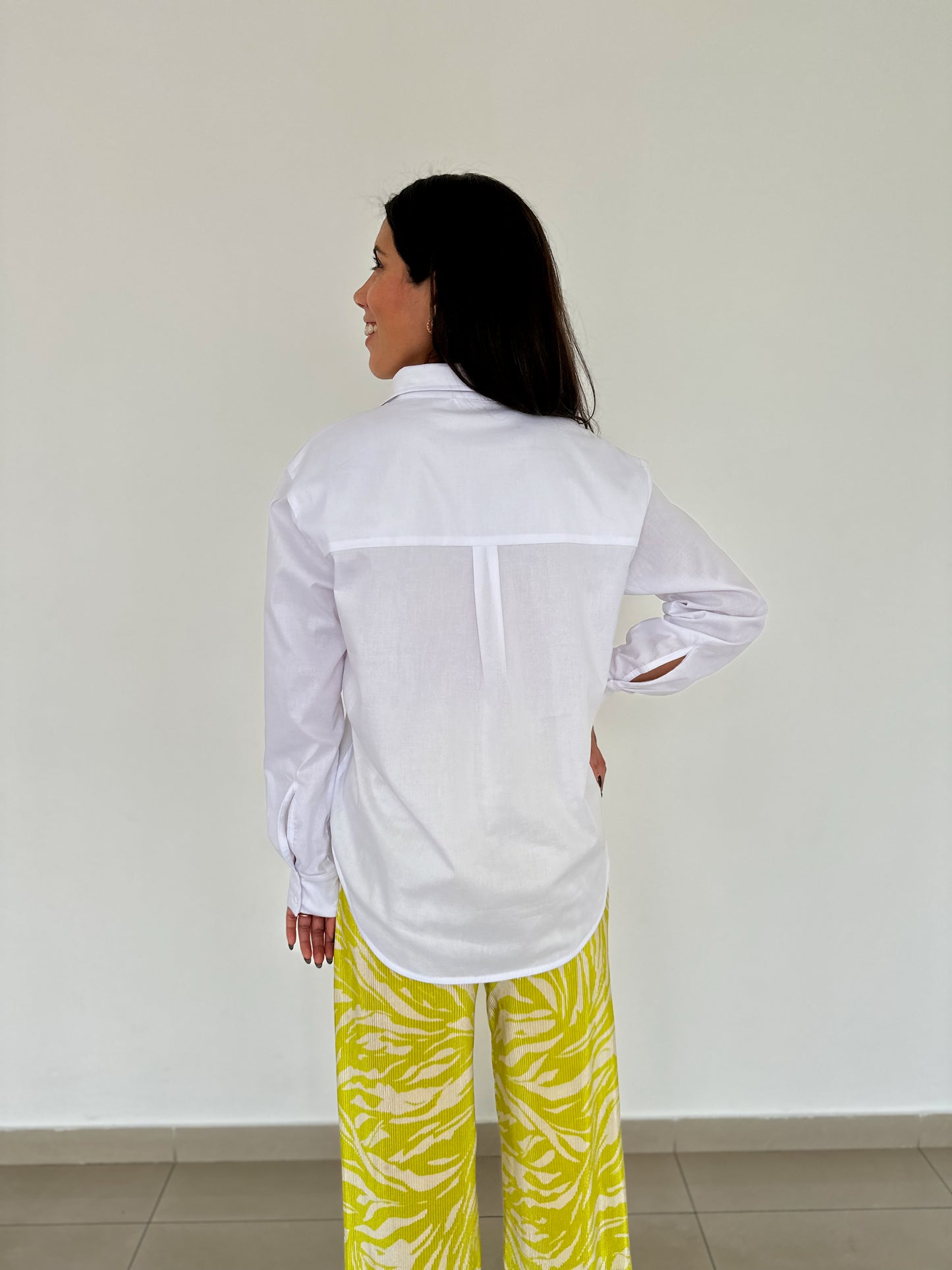 Camisa Visionaria - Blanco