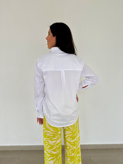Camisa Visionaria - Blanco