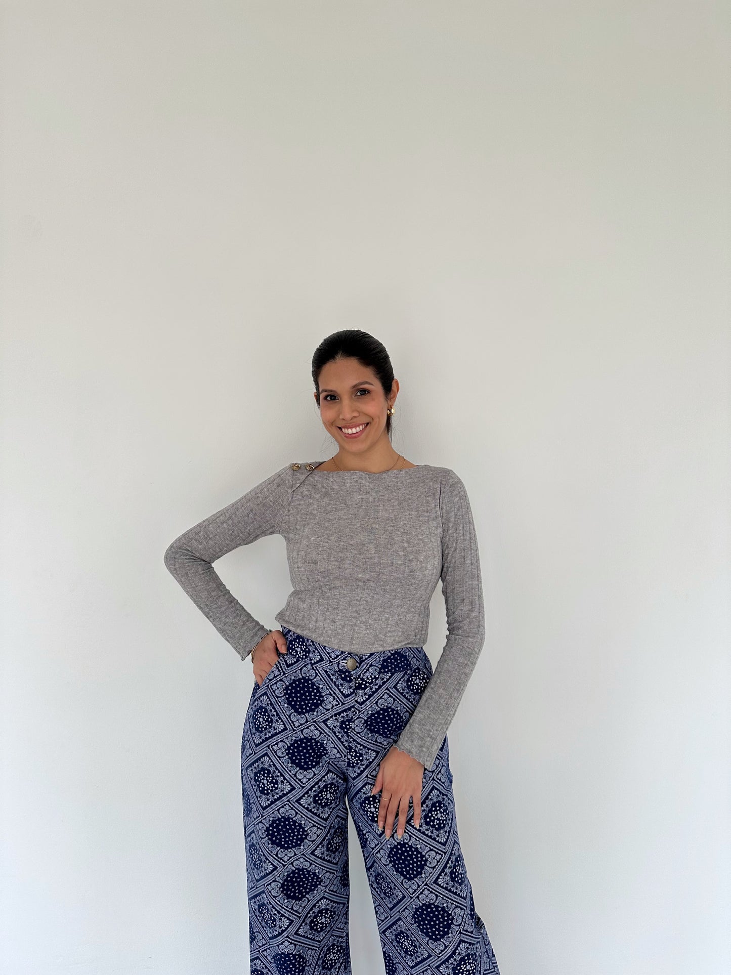 Chompita Auténtica - Gris