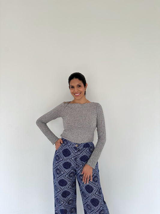 Chompita Auténtica - Gris