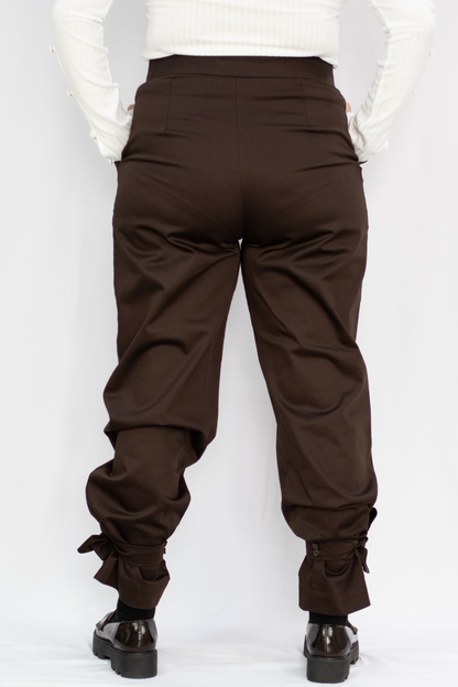 Pantalón Espontánea - Chocolate