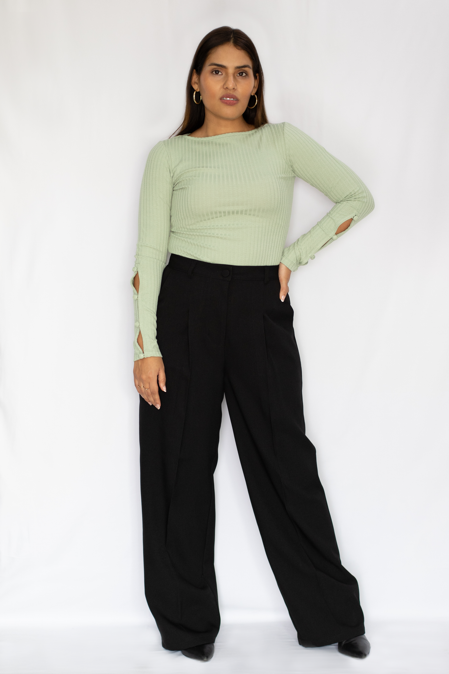 Pantalón Radiante - Negro