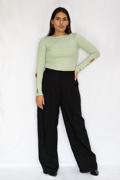 Pantalón Radiante - Negro