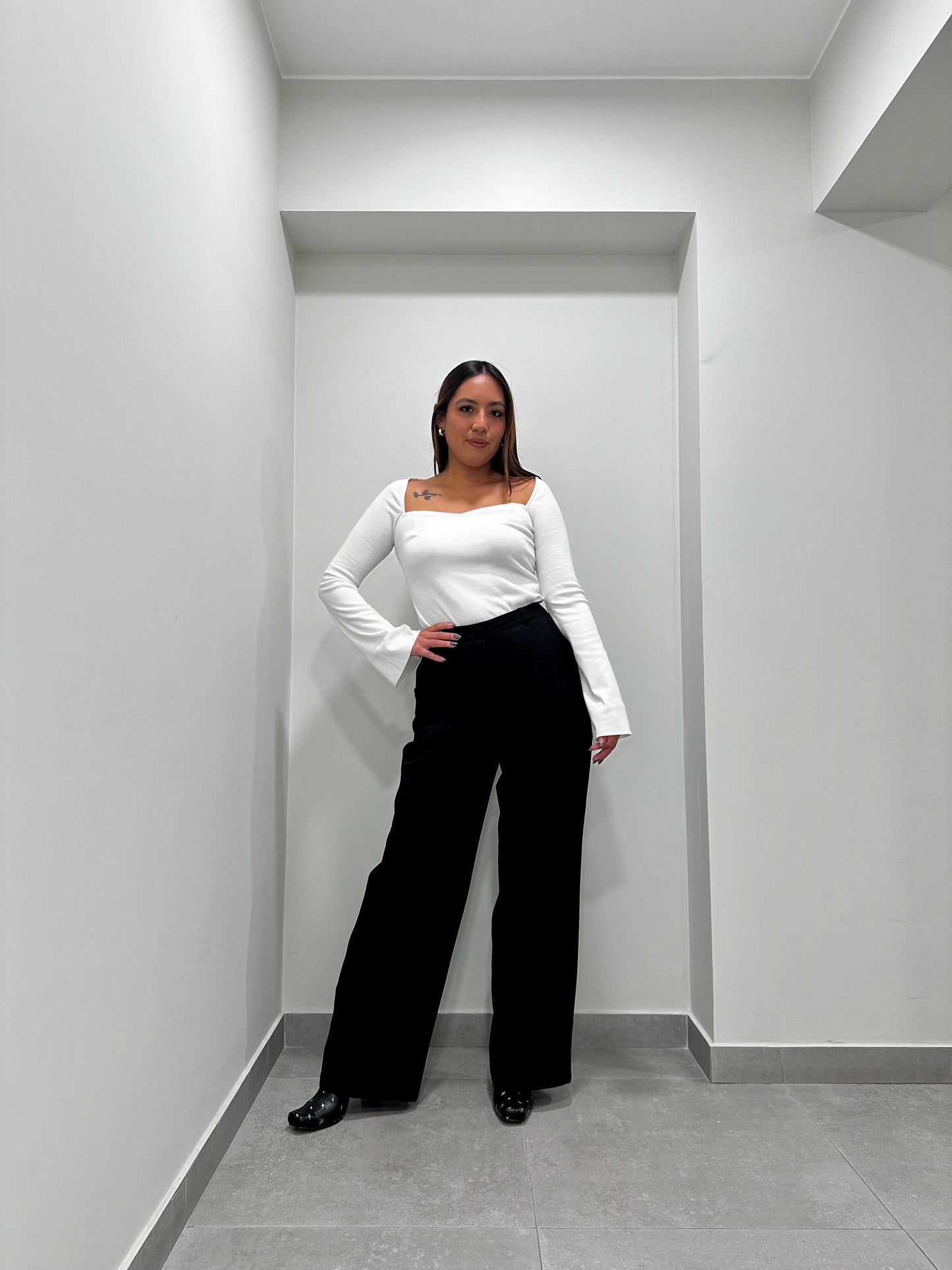 Pantalón Radiante - Negro