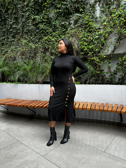 Vestido Magnífica - Negro