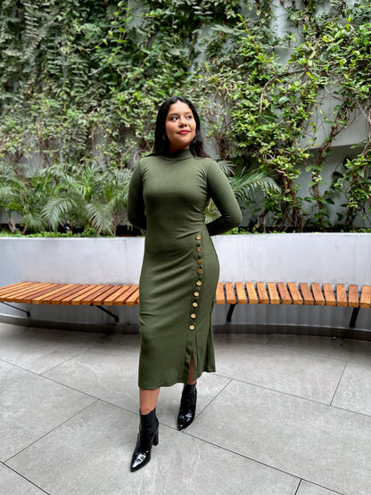 Vestido Magnífica - Verde