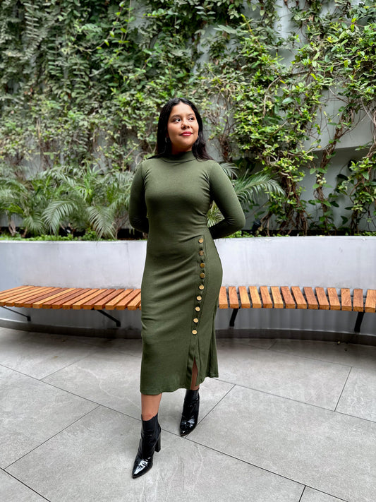 Vestido Magnífica - Verde