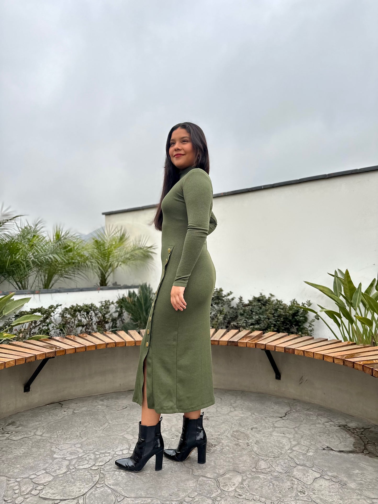 Vestido Magnífica - Verde