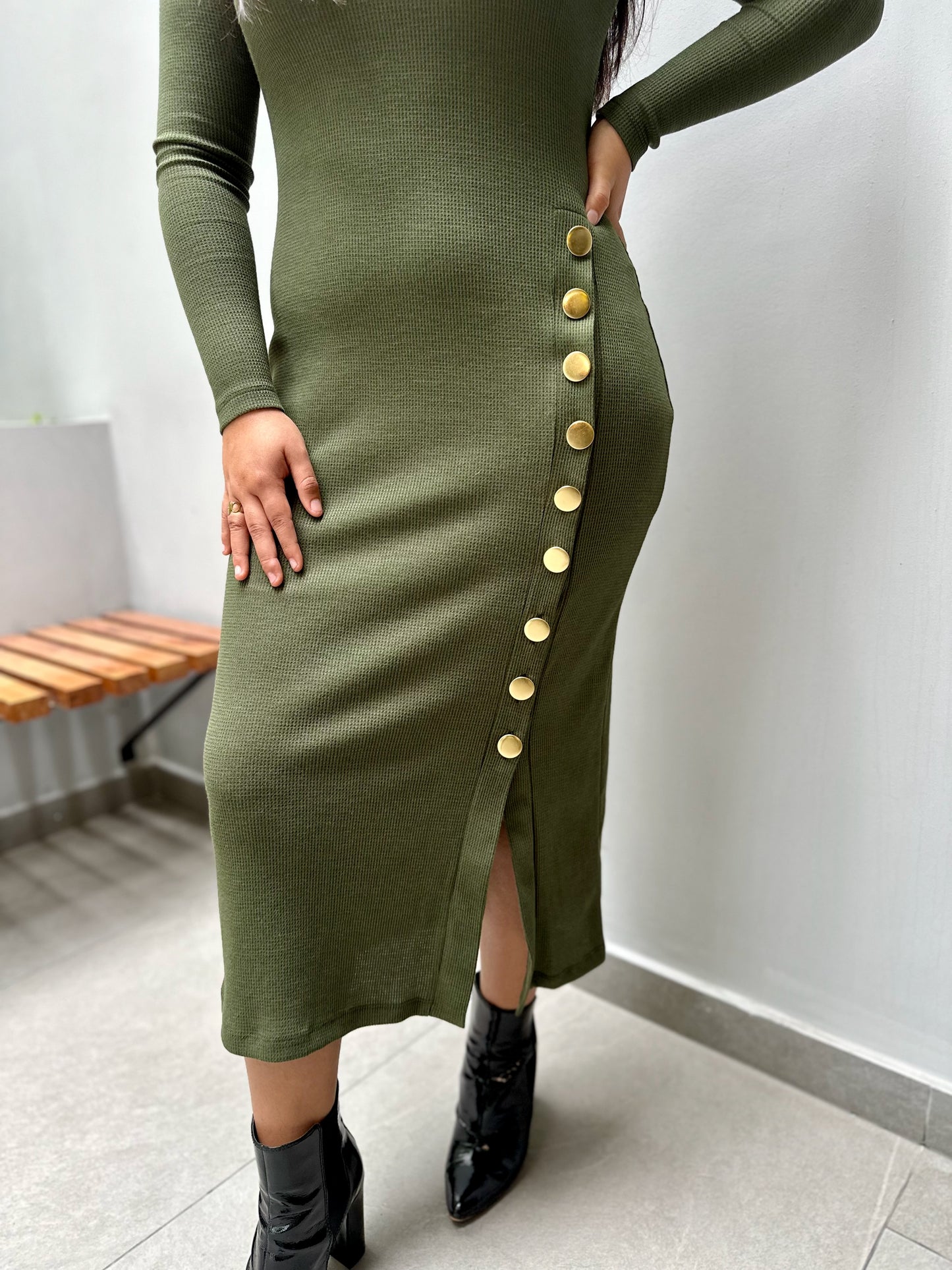 Vestido Magnífica - Verde