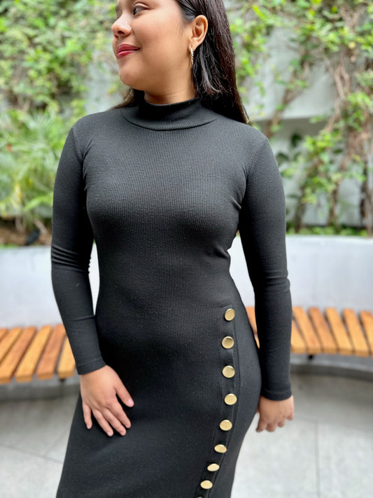 Vestido Magnífica - Negro